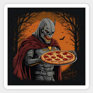 The Hungry Ghost of Pepperoni Magnet